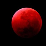 Super Lune et Lune de sang du 26 Mai